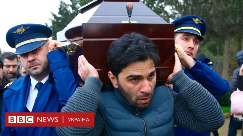 Як аварія літака вплинула на сприйняття Росії серед азербайджанців - BBC News Україна