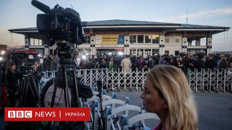 Хаос у Стамбулі відповідає планам Кремля. CNN висвітлює переговори в Туреччині - BBC News Україна.