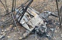 У Вінницькій області успішно ліквідували бойові елементи російських безпілотників та ракети типу Х-101.