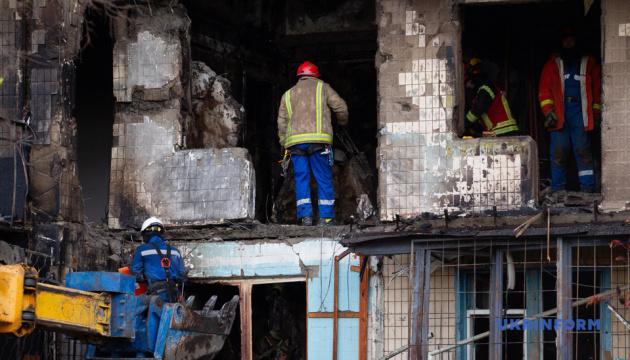 Атака на Київ: загинули троє людей, а число постраждалих зросло до 31, серед яких семеро дітей.