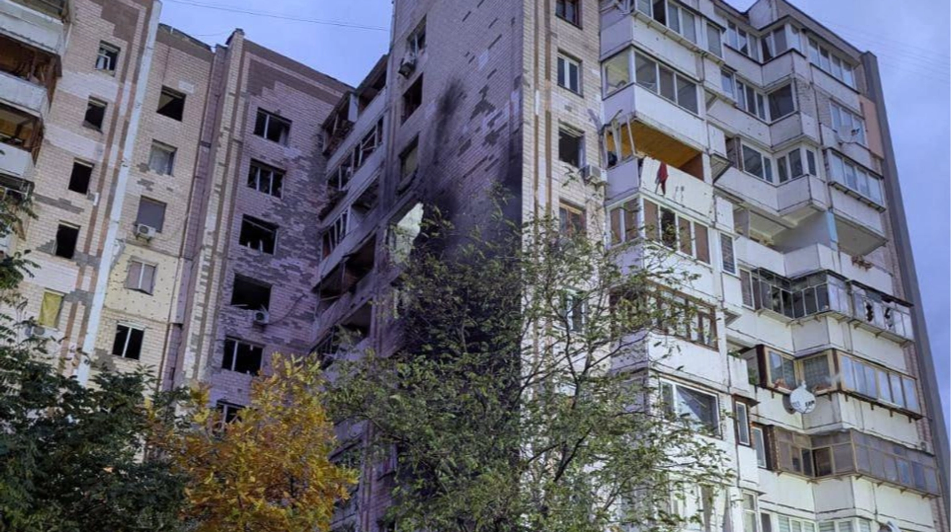 Міністерство внутрішніх справ України повідомило про 31 постраждалого у Києві.