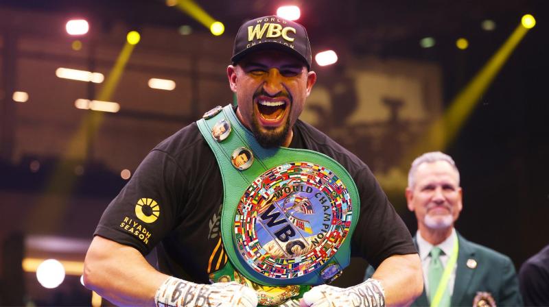 Можливий опонент Усика висунув виклик Дюбуа.