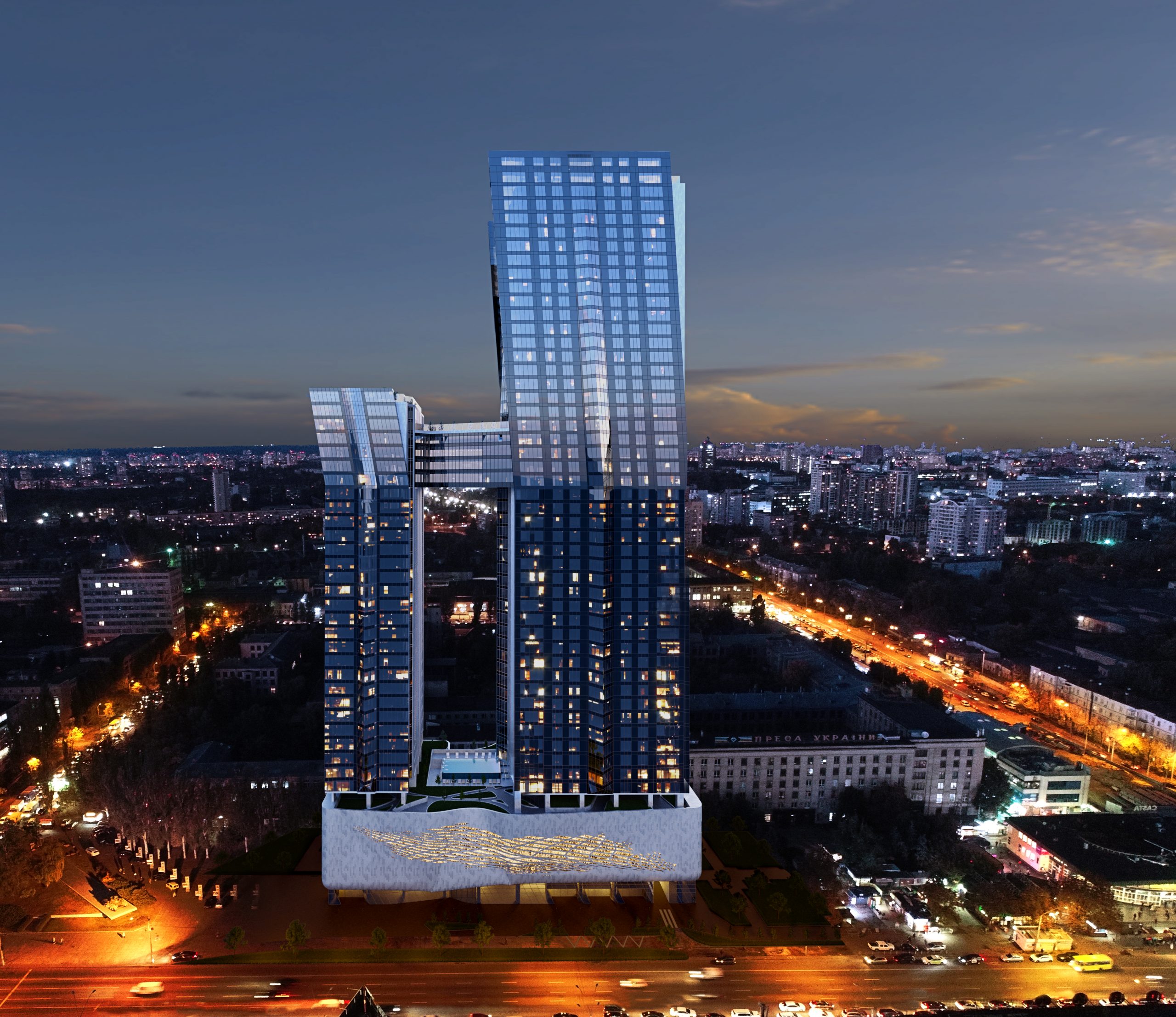 Жк ис. Киев высотки. Киев небоскребы. Киев высотные здания. Три высотки в Киеве.